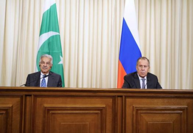 پاکستان و روسیه کمیسیون مشترک نظامی در برابر داعش ایجاد می کنند 